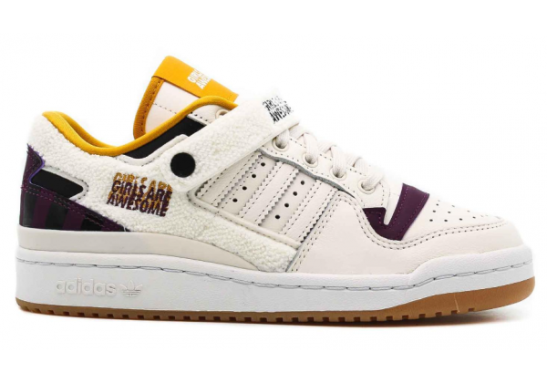 Кроссовки Adidas Forum Low Chalk White